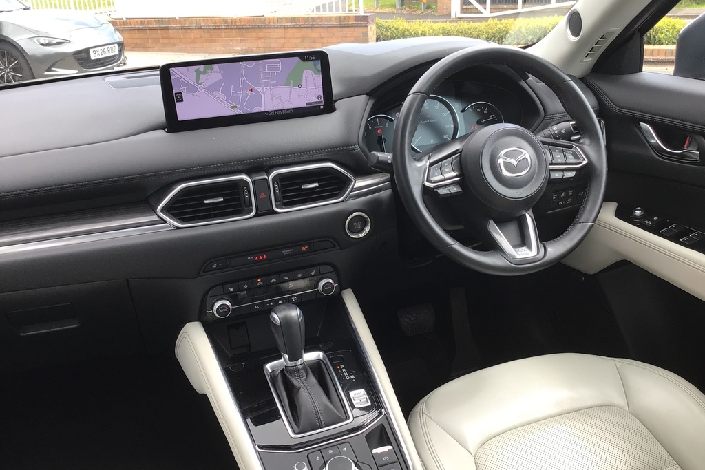 Mazda CX-5 2.0 Sport VX22HPK Black #3