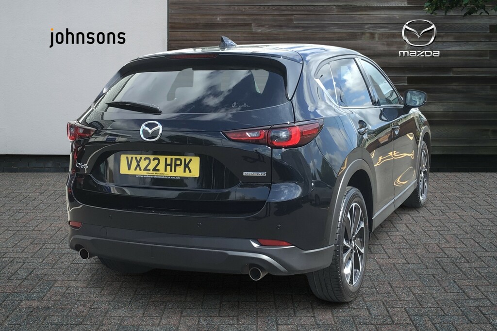 Mazda CX-5 2.0 Sport VX22HPK Black #5