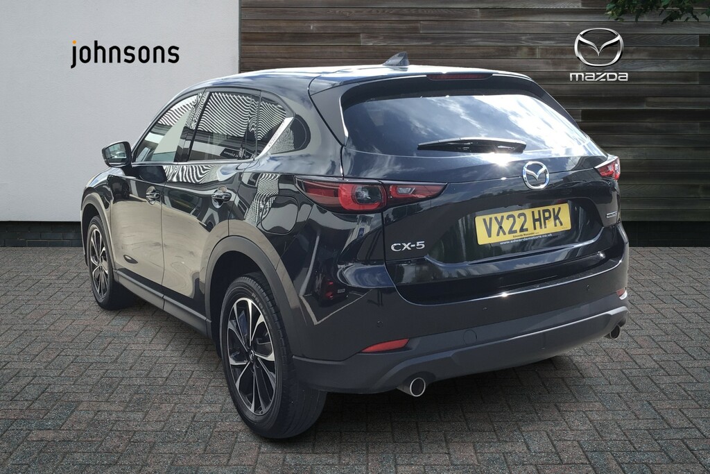 Mazda CX-5 2.0 Sport VX22HPK Black #2