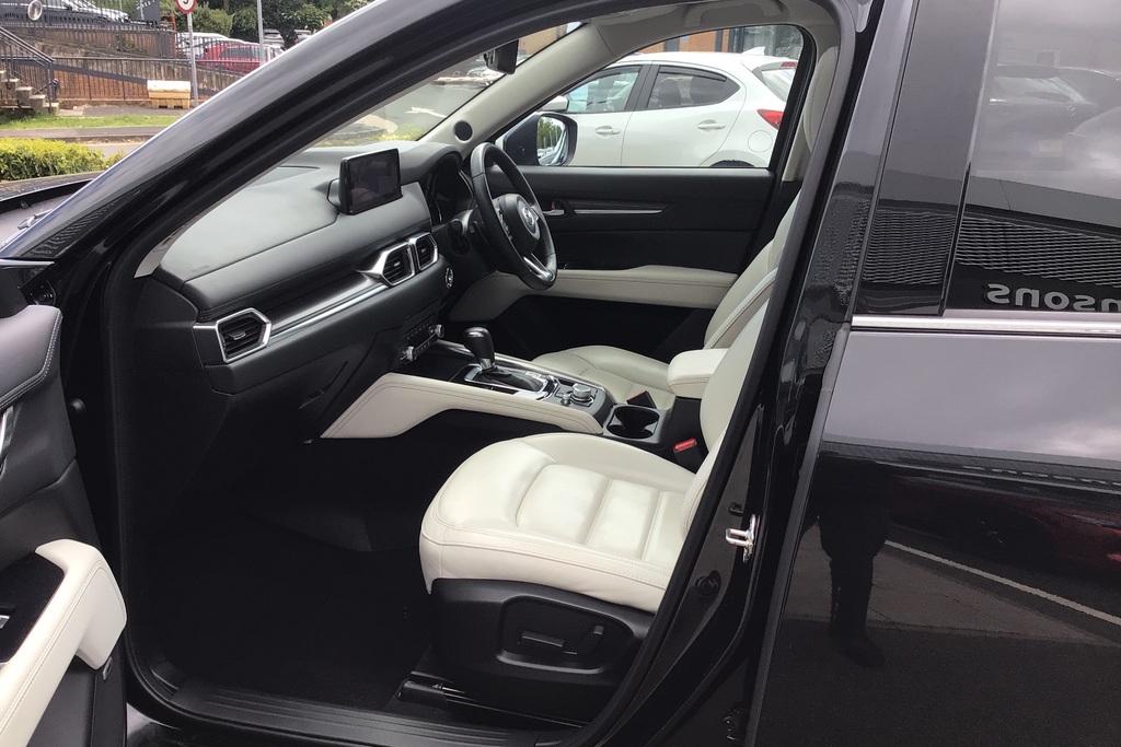 Mazda CX-5 2.0 Sport VX22HPK Black #6