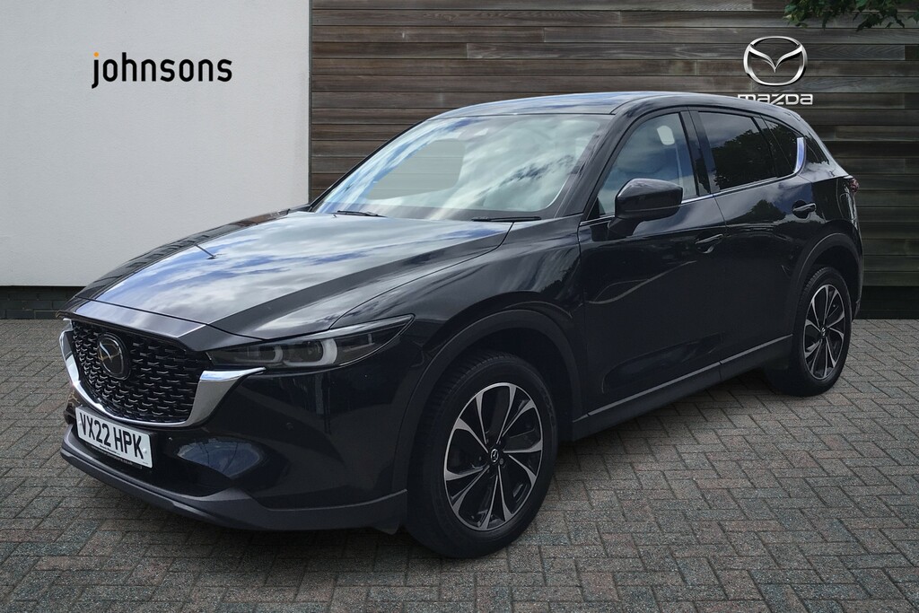 Mazda CX-5 2.0 Sport VX22HPK Black #4