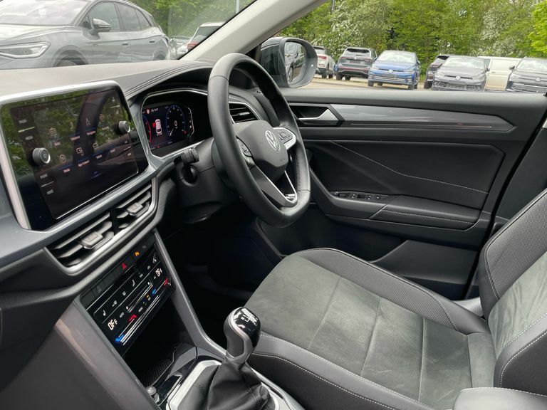 Volkswagen T-Roc 1.5 Tsi Style DN24TWC Grey #2