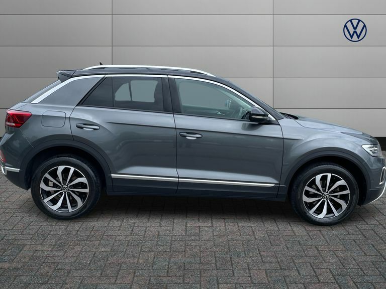 Volkswagen T-Roc 1.5 Tsi Style DN24TWC Grey #4
