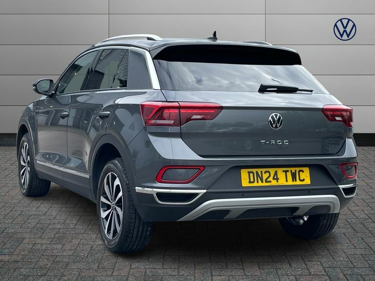 Volkswagen T-Roc 1.5 Tsi Style DN24TWC Grey #3