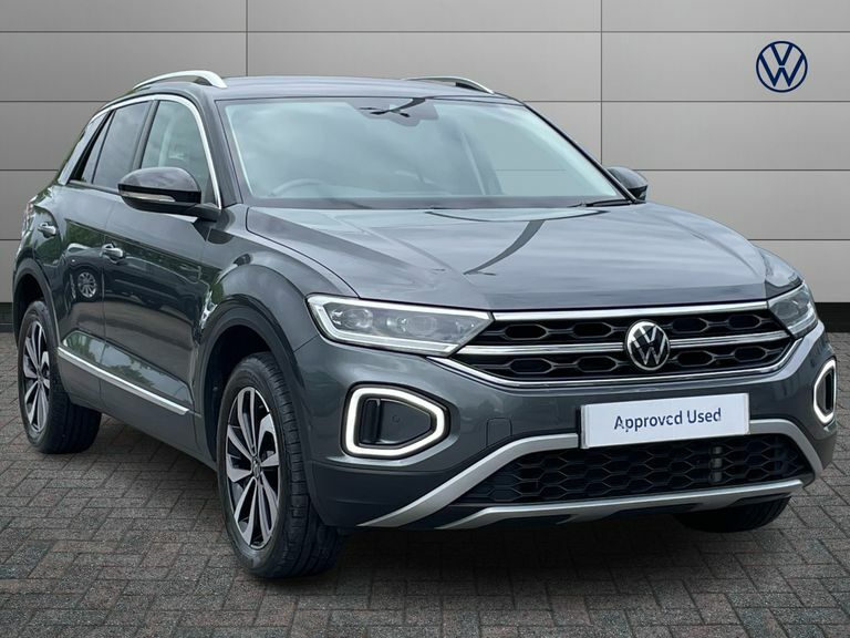 Volkswagen T-Roc 1.5 Tsi Style Grey