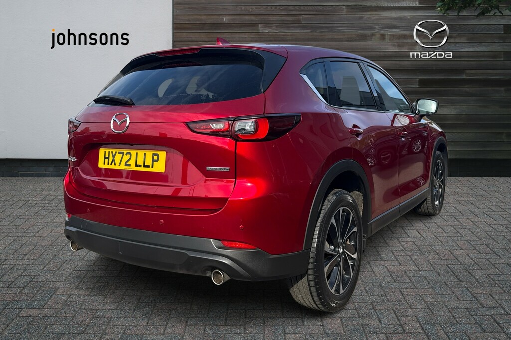 Mazda CX-5 2.0 Sport Edition HX72LLP Red #5