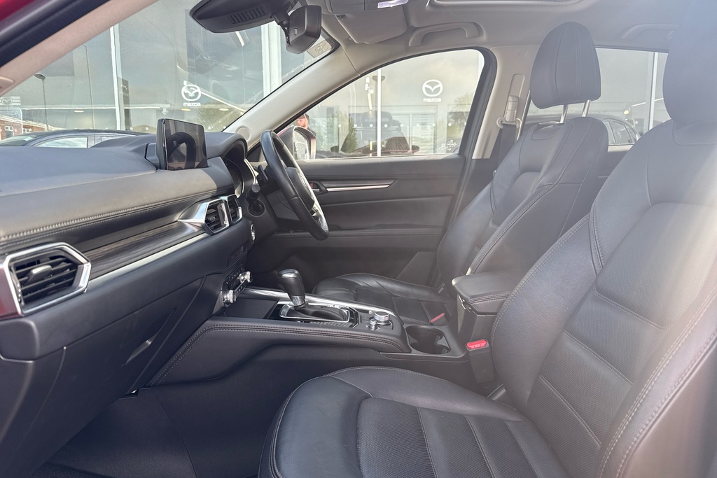 Mazda CX-5 2.0 Sport Edition HX72LLP Red #6