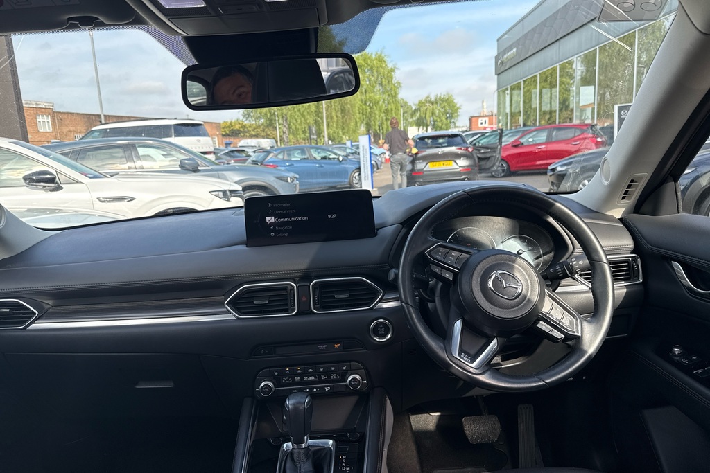 Mazda CX-5 2.0 Sport Edition HX72LLP Red #3
