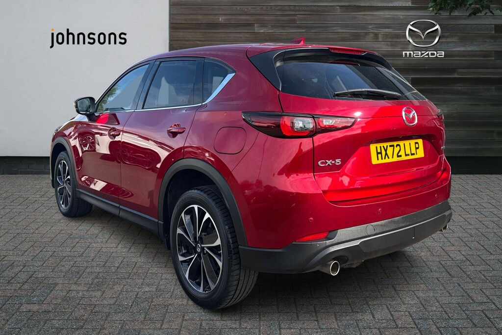 Mazda CX-5 2.0 Sport Edition HX72LLP Red #2