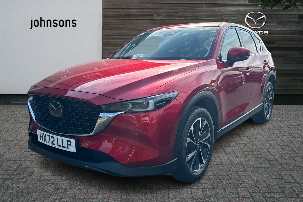 Mazda CX-5 2.0 Sport Edition HX72LLP Red #4