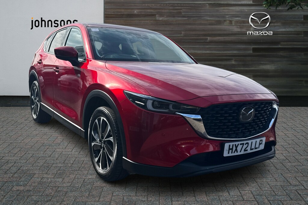 Mazda CX-5 2.0 Sport Edition Red