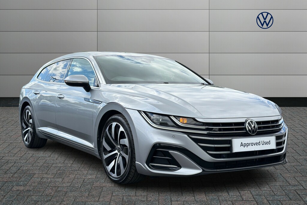 Volkswagen Arteon 2.0 Tsi R-line Dsg Silver