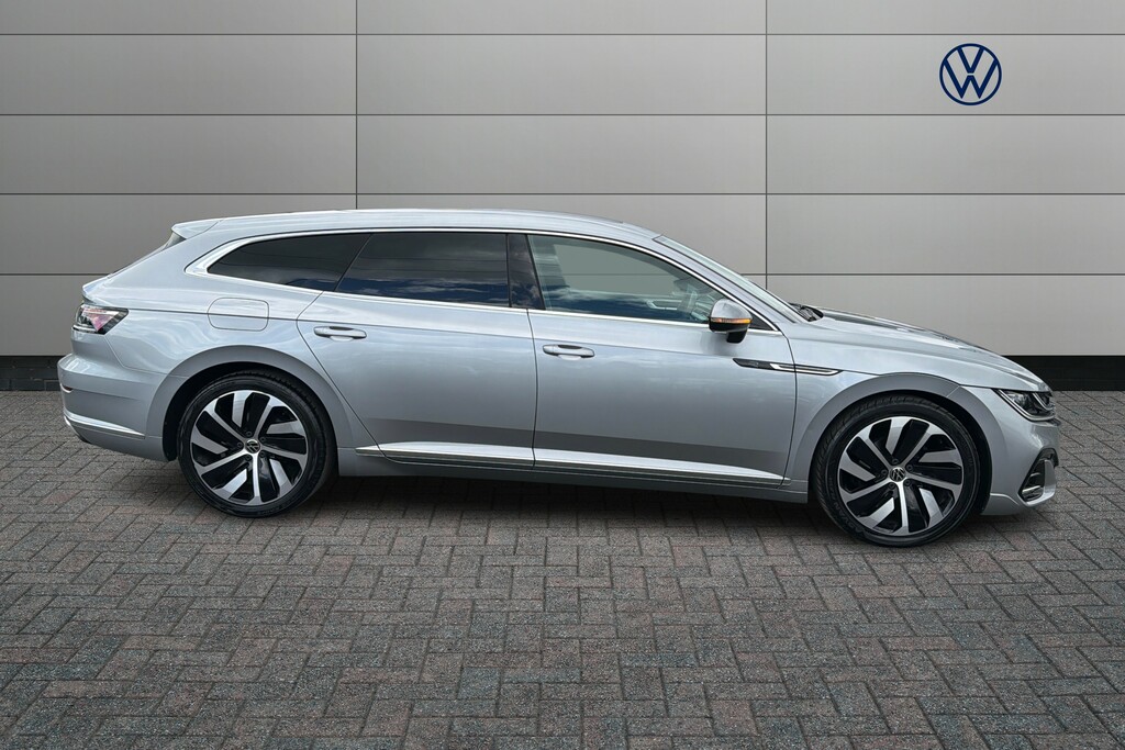 Volkswagen Arteon 2.0 Tsi R-line Dsg BV22OKE Silver #4