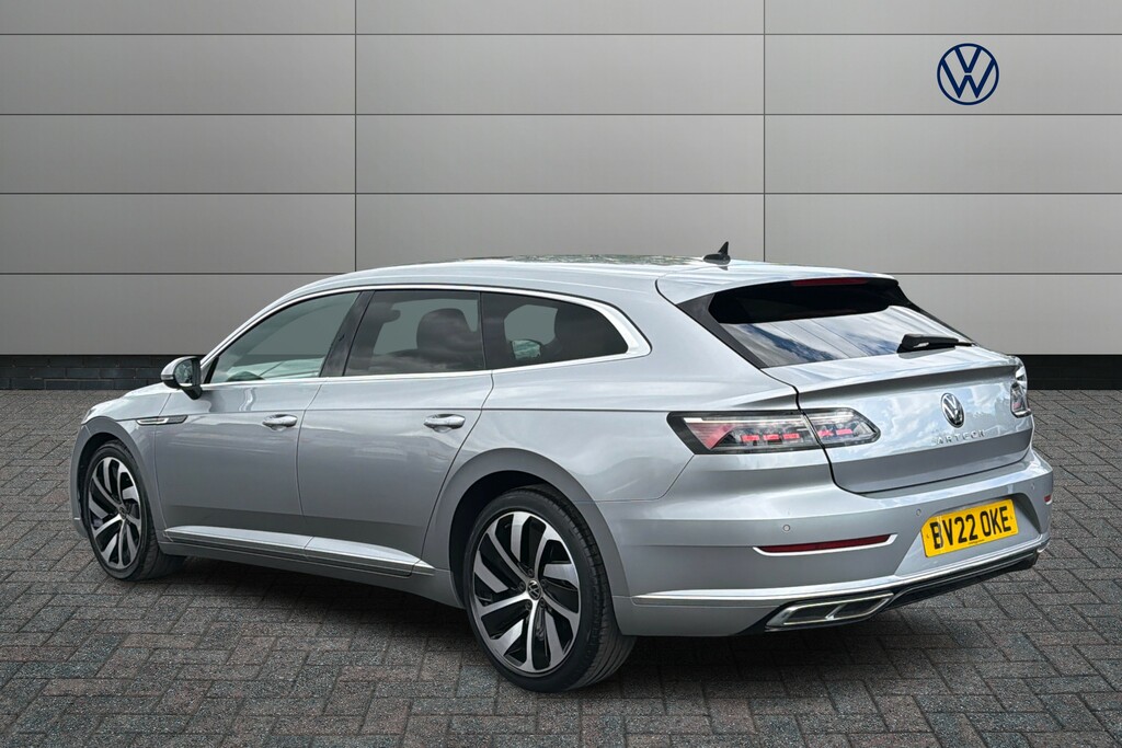 Volkswagen Arteon 2.0 Tsi R-line Dsg BV22OKE Silver #3