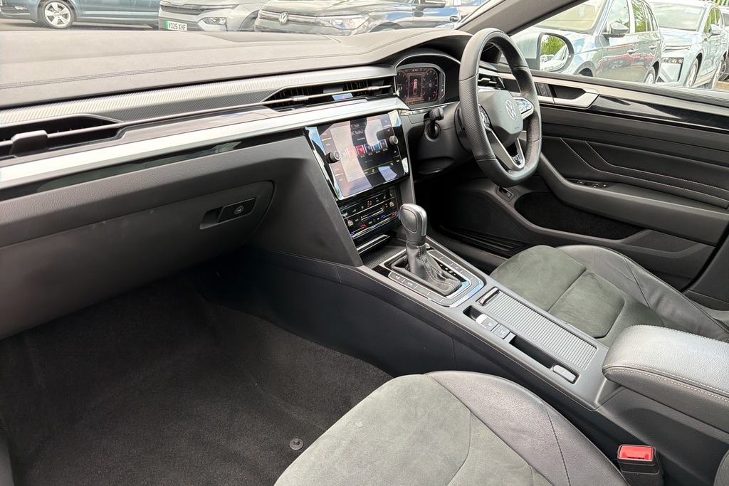 Volkswagen Arteon 2.0 Tsi R-line Dsg BV22OKE Silver #2