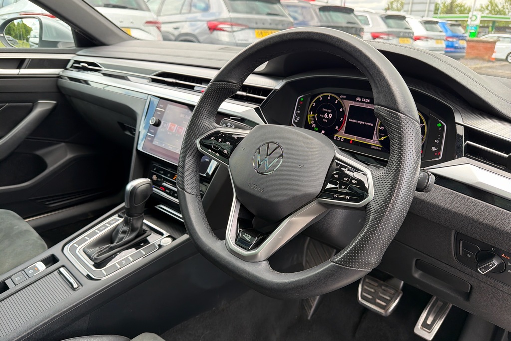 Volkswagen Arteon 2.0 Tsi R-line Dsg BV22OKE Silver #6