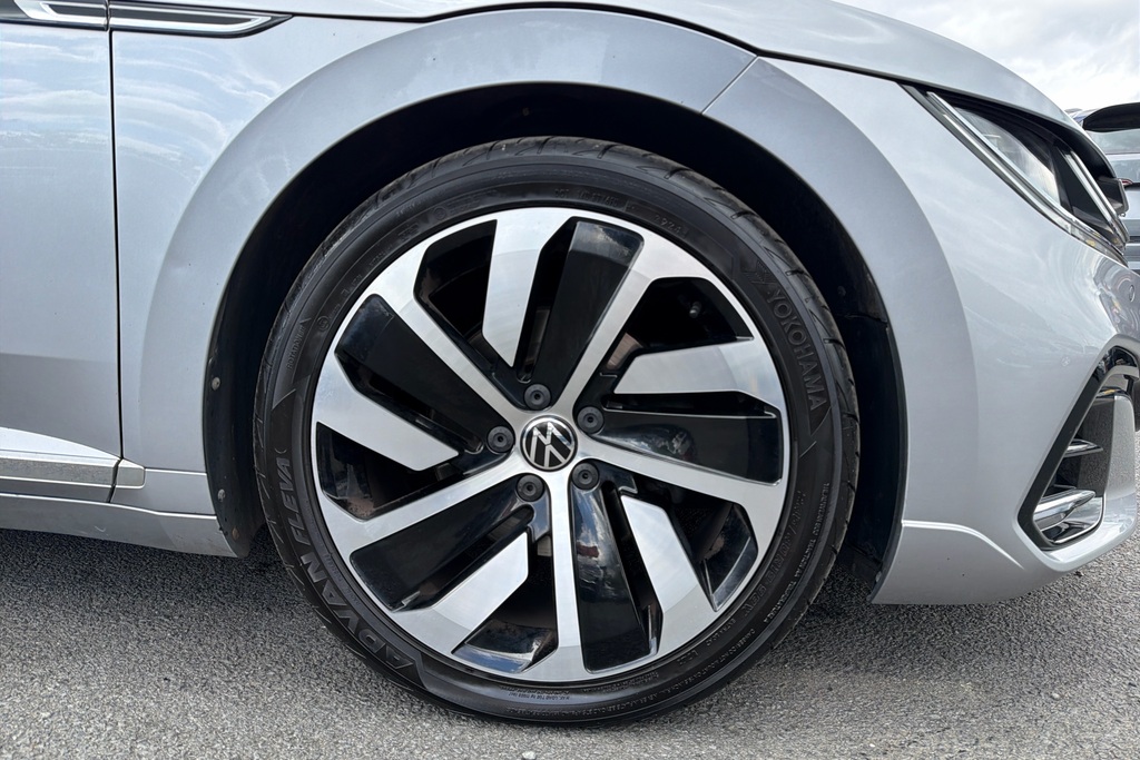 Volkswagen Arteon 2.0 Tsi R-line Dsg BV22OKE Silver #5