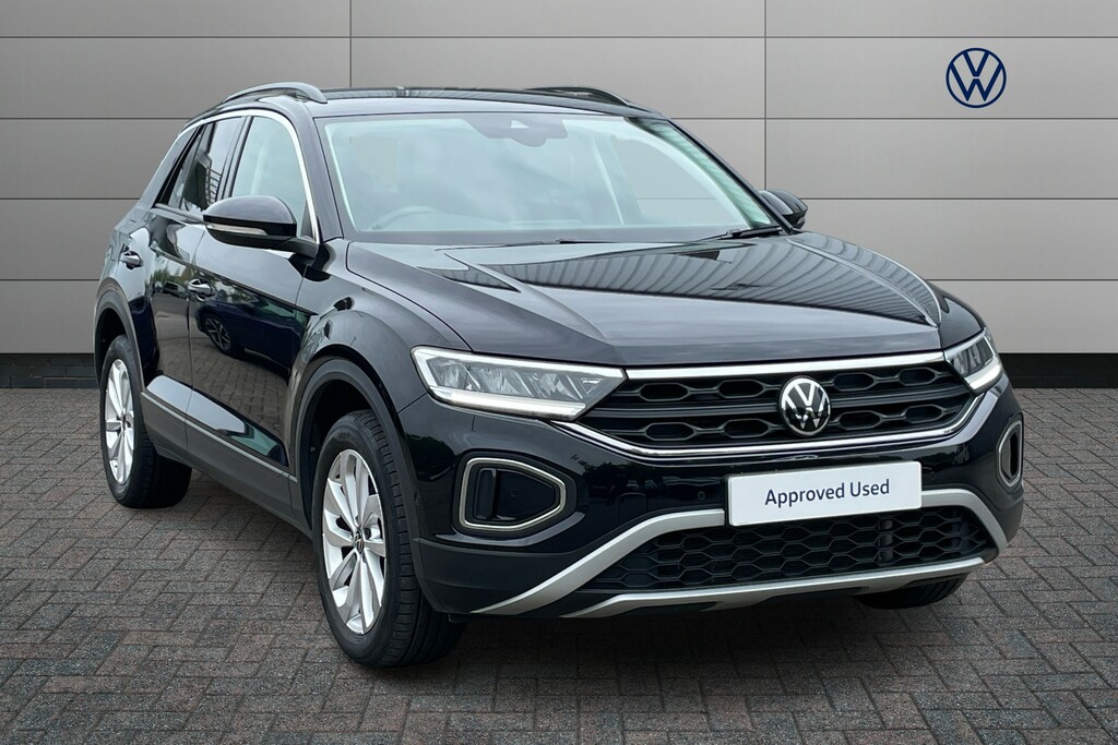 Volkswagen T-Roc 1.5 Tsi Match Dsg Black