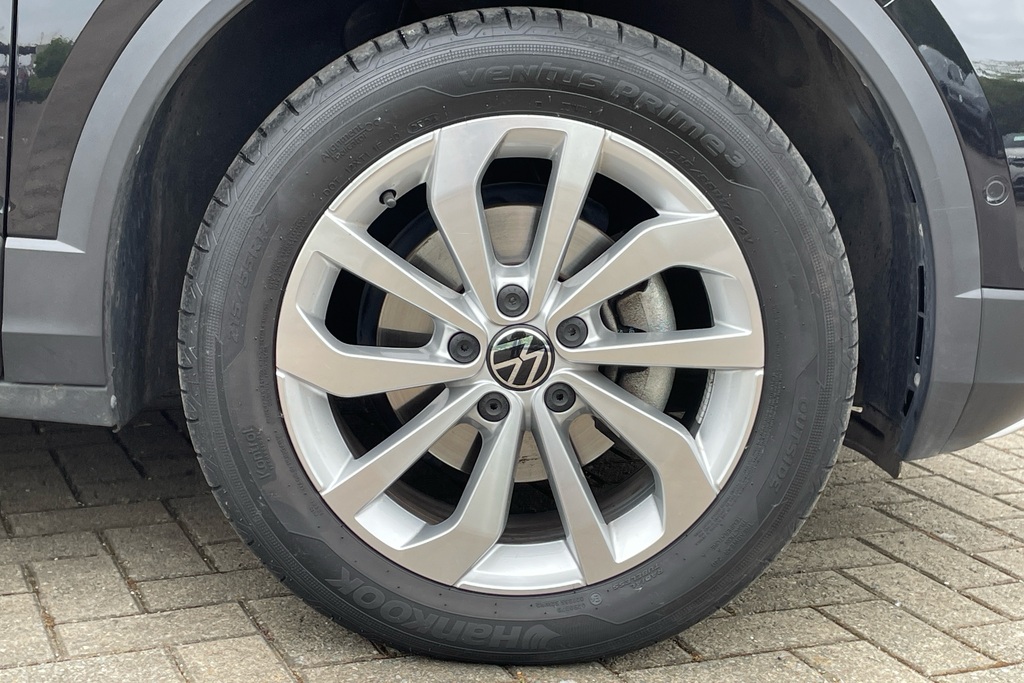 Volkswagen T-Roc 1.5 Tsi Match Dsg DP24MHF Black #5