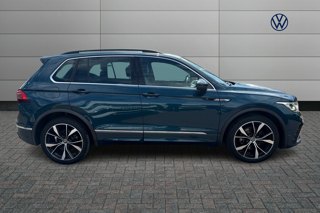 Volkswagen Tiguan 2.0 Tdi 200 4Motion R-line Dsg KT21GZJ Blue #4