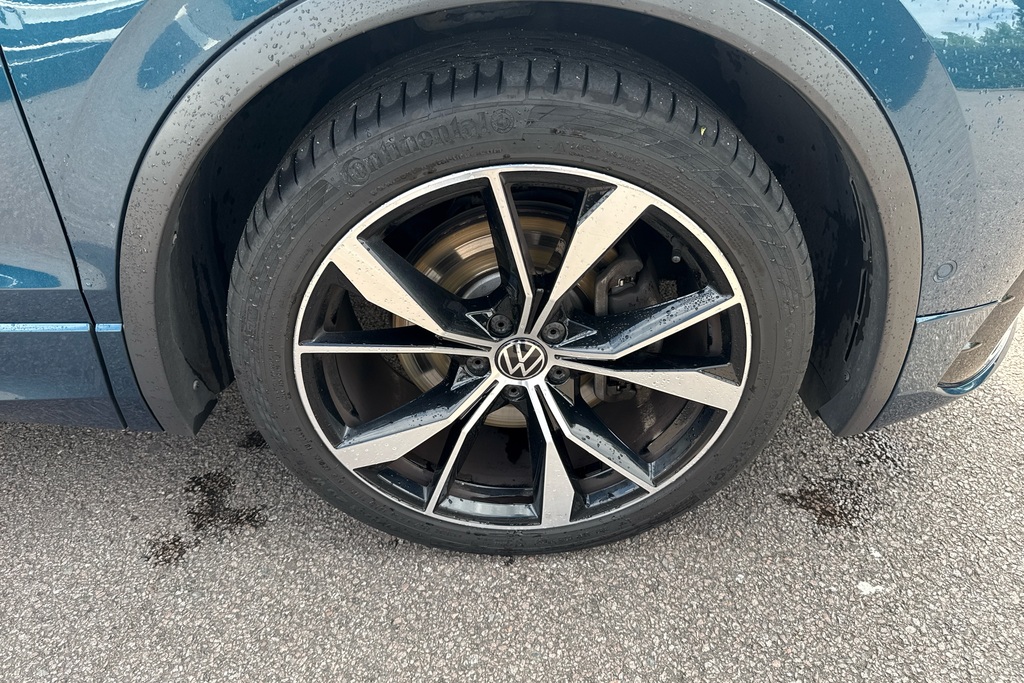 Volkswagen Tiguan 2.0 Tdi 200 4Motion R-line Dsg KT21GZJ Blue #5