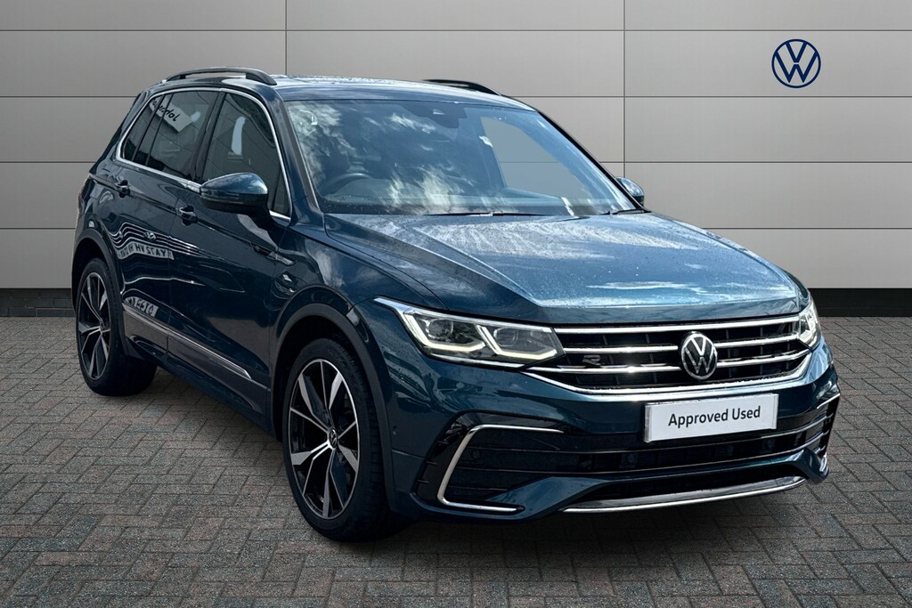 Volkswagen Tiguan 2.0 Tdi 200 4Motion R-line Dsg Blue