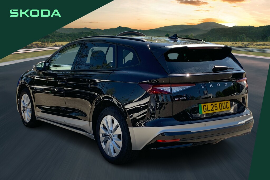Skoda ENYAQ 150Kw 60 Se L 63Kwh GL25OUC Black #3