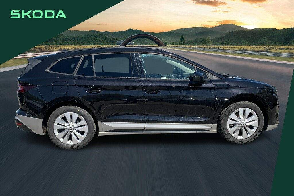 Skoda ENYAQ 150Kw 60 Se L 63Kwh GL25OUC Black #4