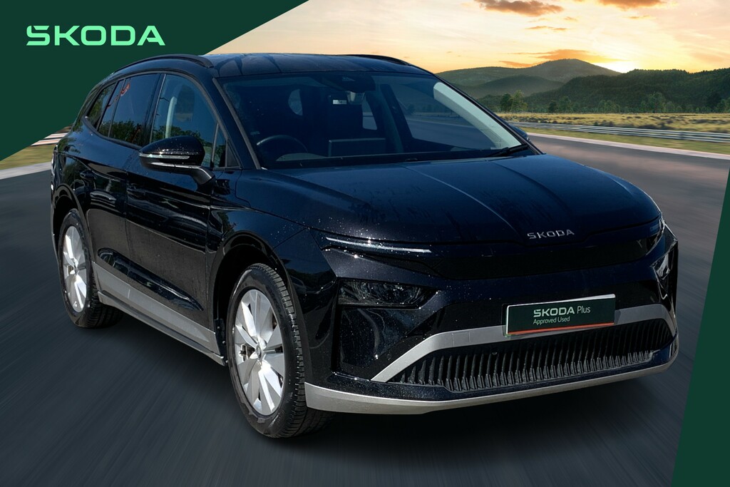 Skoda ENYAQ 150Kw 60 Se L 63Kwh Black