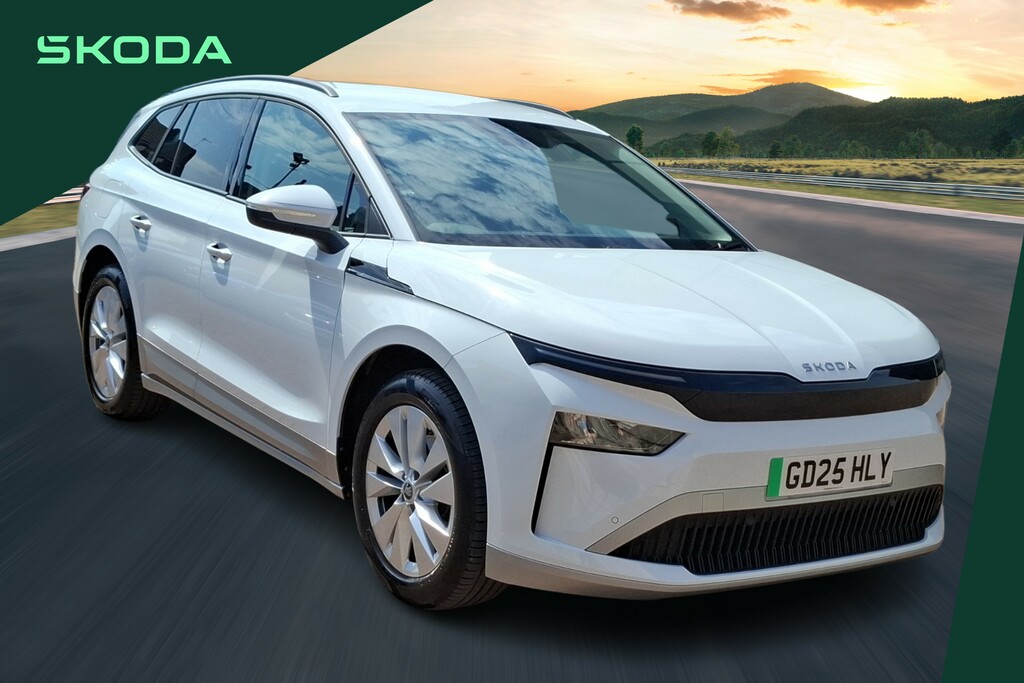 Skoda ENYAQ 150Kw 60 Se L 63Kwh White