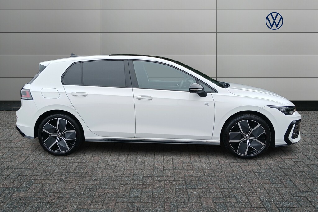 Volkswagen Golf 1.5 Etsi 150 Black Edition Dsg VU75AYO White #5