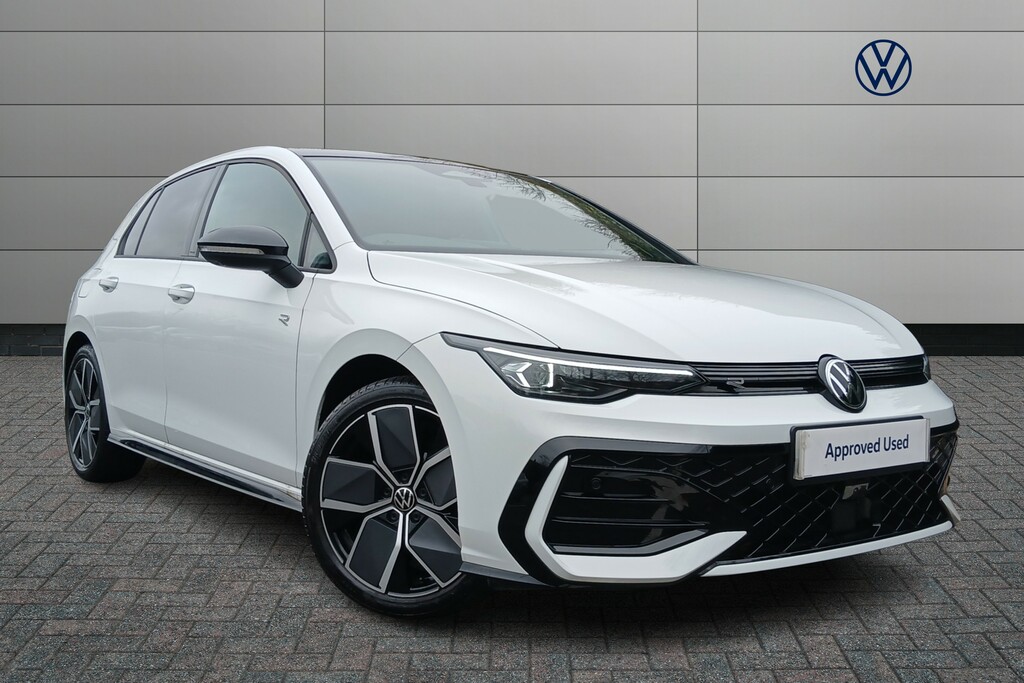 Volkswagen Golf 1.5 Etsi 150 Black Edition Dsg White