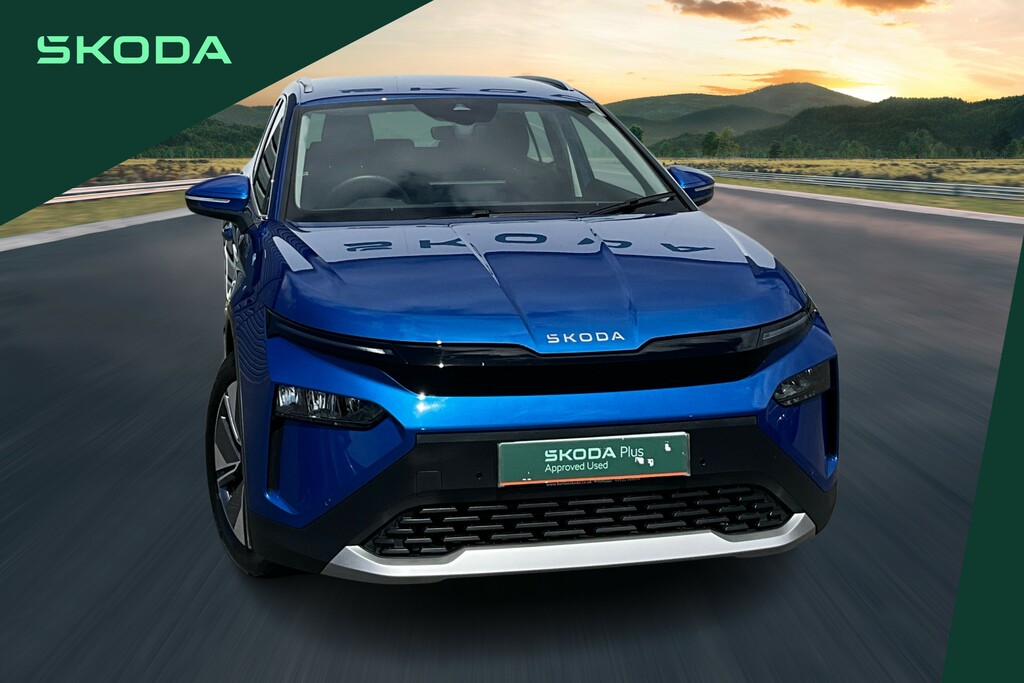Skoda Elroq 210Kw 85 Edition 82Kwh Blue