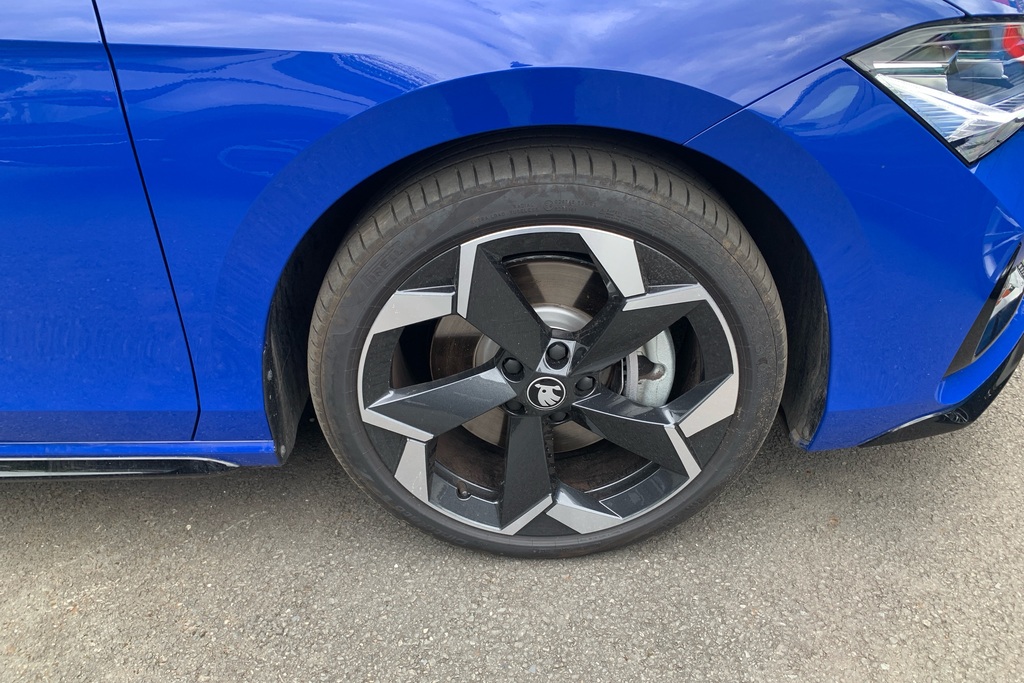 Skoda Superb 2.0 Tsi 204 Sportline Dsg Blue #5