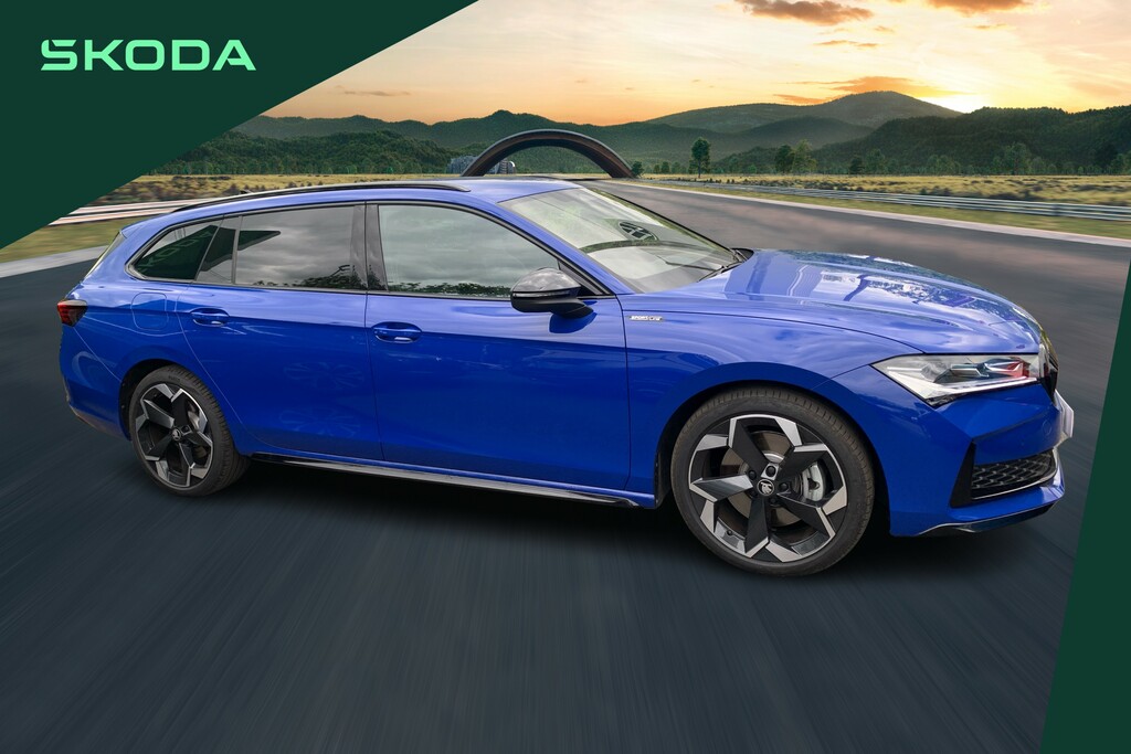 Skoda Superb 2.0 Tsi 204 Sportline Dsg Blue #4