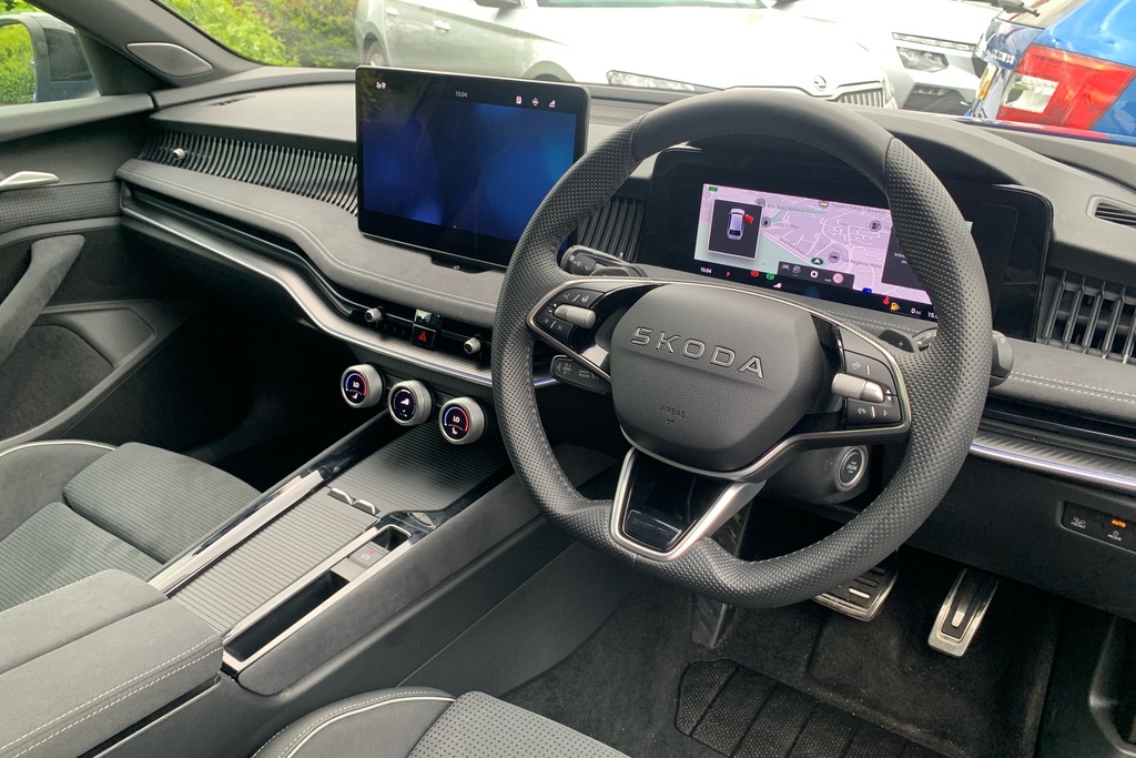 Skoda Superb 2.0 Tsi 204 Sportline Dsg Blue #6