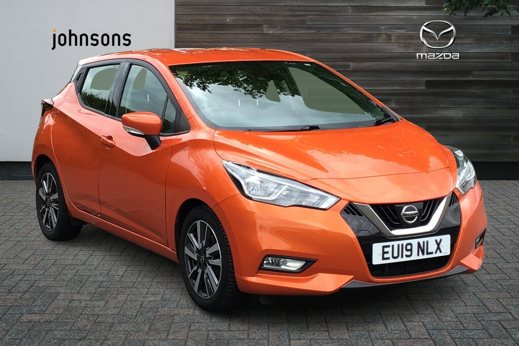 Nissan Micra 0.9 Ig-t Acenta Limited Edition Orange