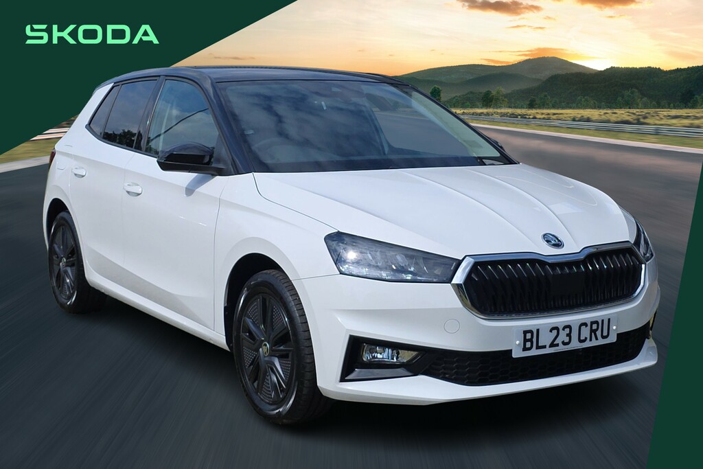 Skoda Fabia 1.0 Tsi Colour Edition White