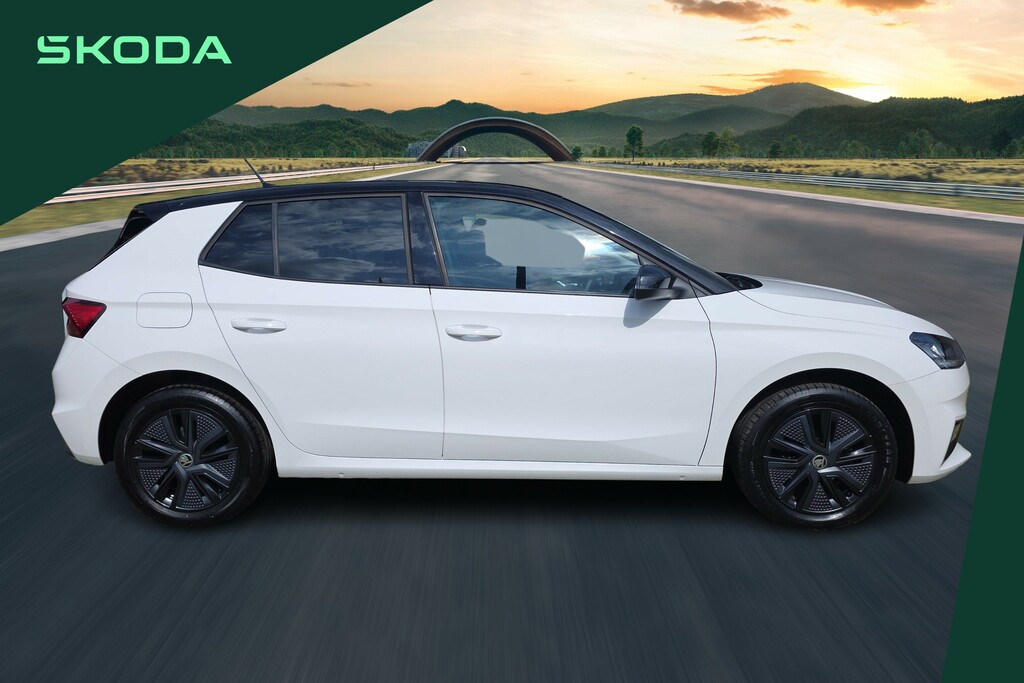 Skoda Fabia 1.0 Tsi Colour Edition BL23CRU White #4