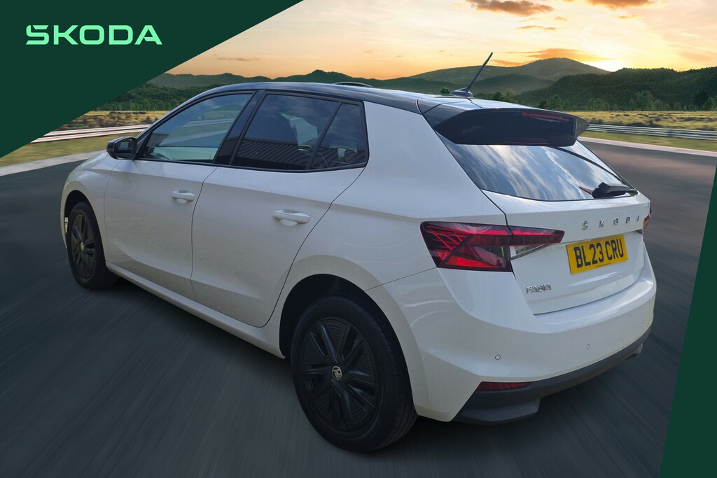 Skoda Fabia 1.0 Tsi Colour Edition BL23CRU White #3