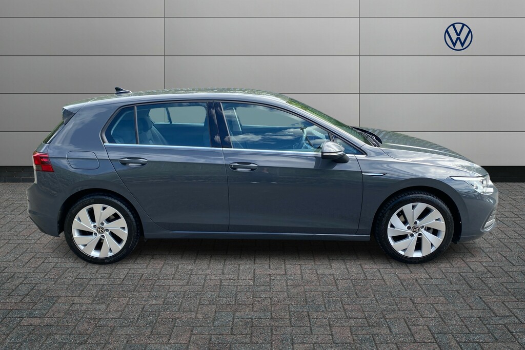 Volkswagen Golf 1.5 Tsi 150 Style BD20VHX Grey #4