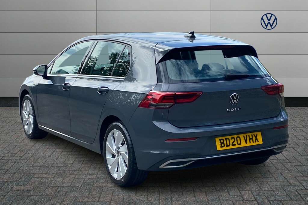 Volkswagen Golf 1.5 Tsi 150 Style BD20VHX Grey #3
