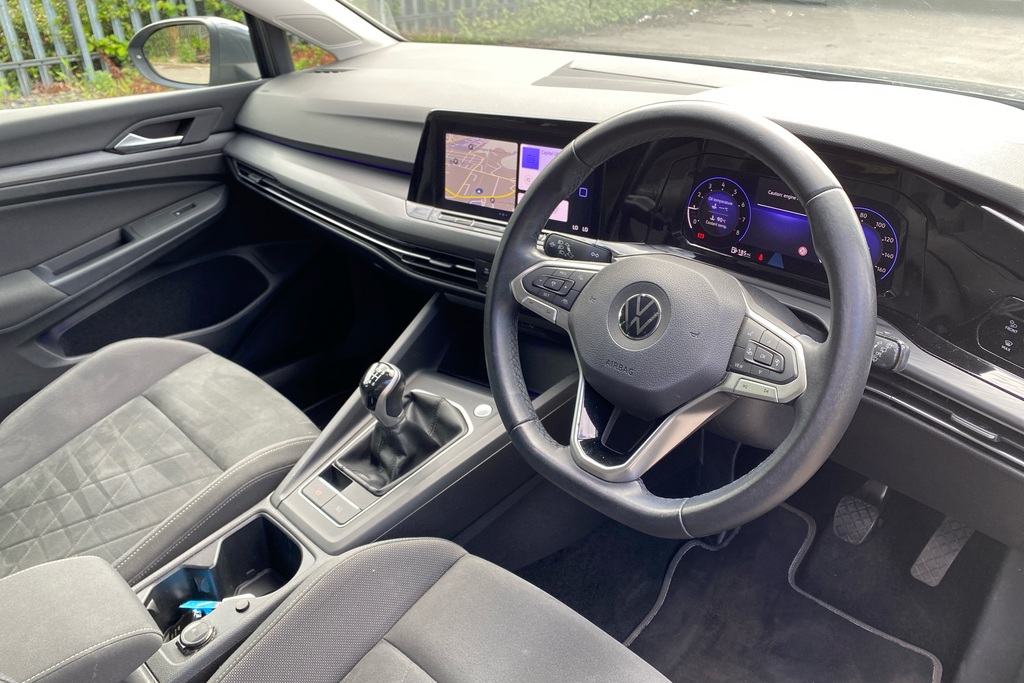Volkswagen Golf 1.5 Tsi 150 Style BD20VHX Grey #6