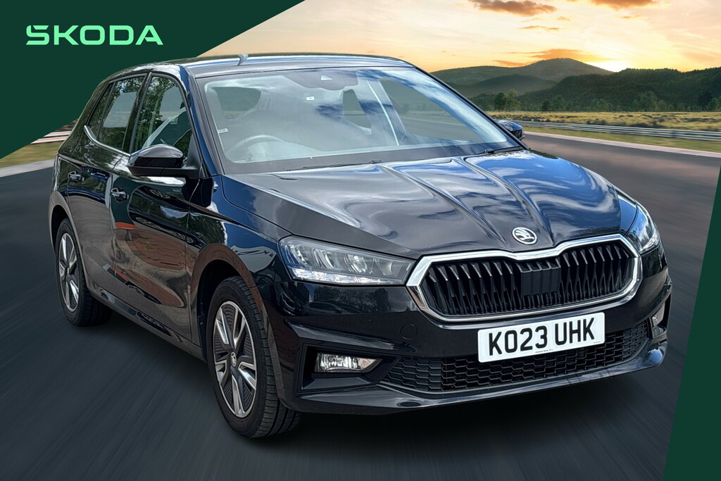 Skoda Fabia 1.0 Tsi 110 Se L Dsg Black