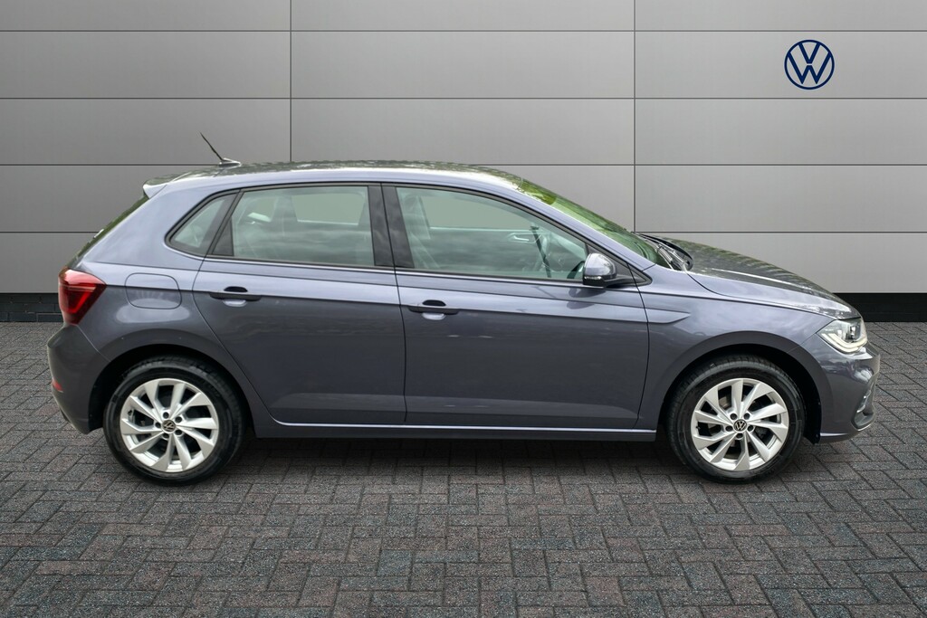 Volkswagen Polo 1.0 Tsi Style ML22URT Grey #4