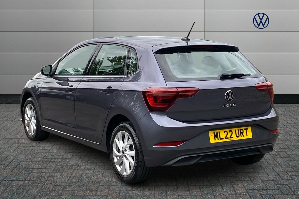 Volkswagen Polo 1.0 Tsi Style ML22URT Grey #3