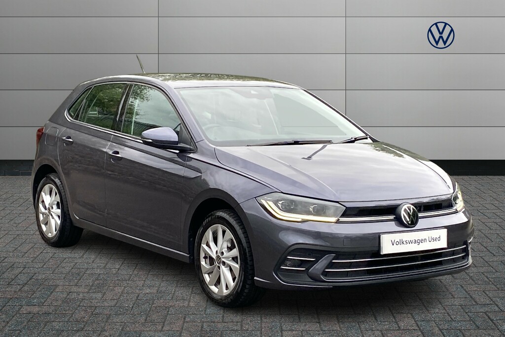 Volkswagen Polo 1.0 Tsi Style Grey