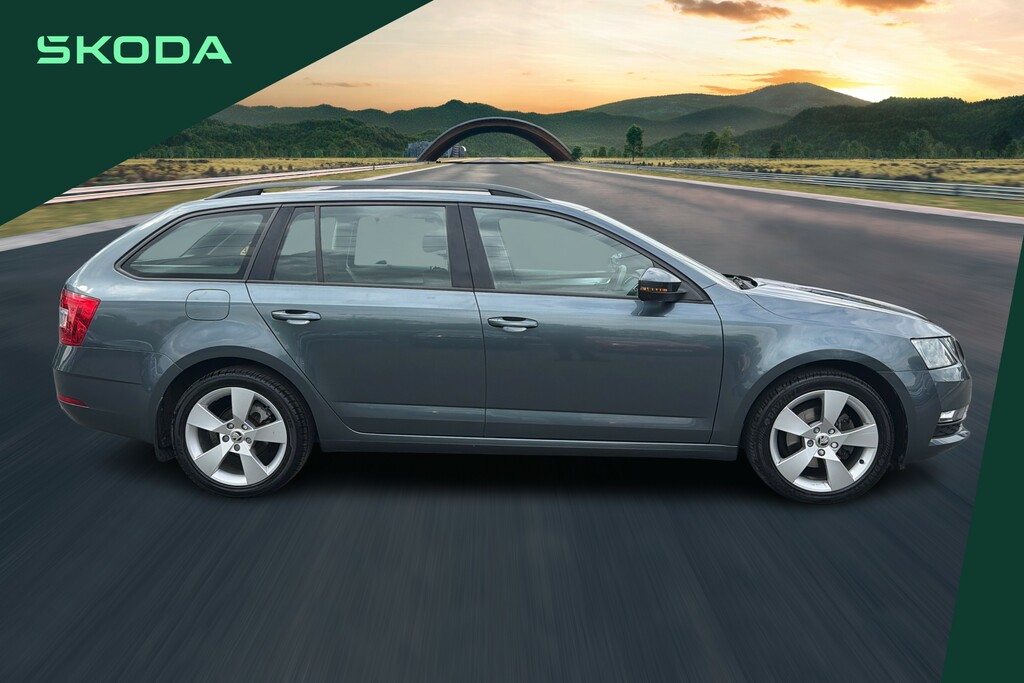 Skoda Octavia 1.5 Tsi Se Drive Grey #4