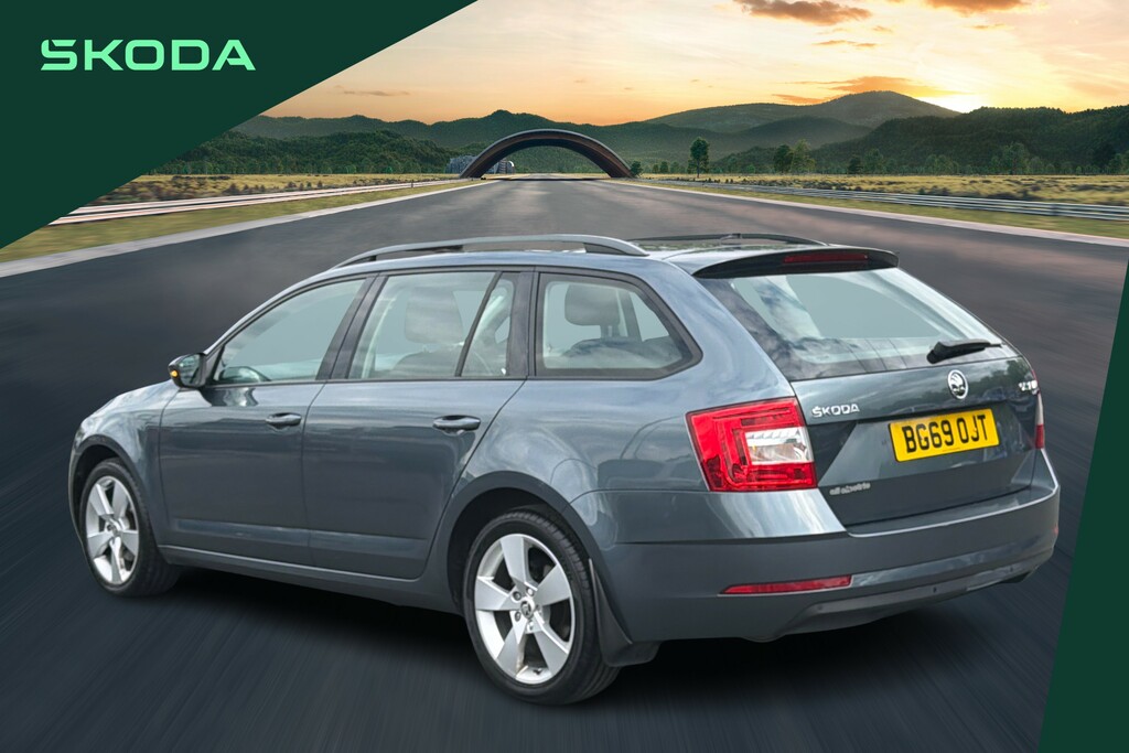 Skoda Octavia 1.5 Tsi Se Drive Grey #3