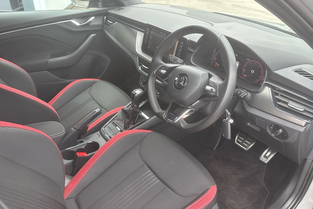 Skoda Scala 1.0 Tsi 110 Monte Carlo Dsg Grey #6